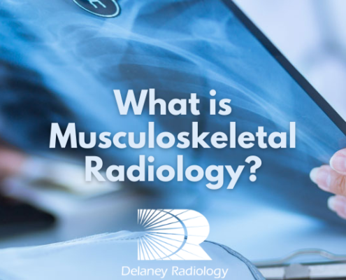 What is Musculoskeletal Radiology