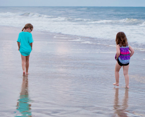 Children on the Beach