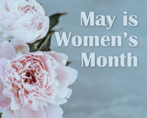 May is Women's Month